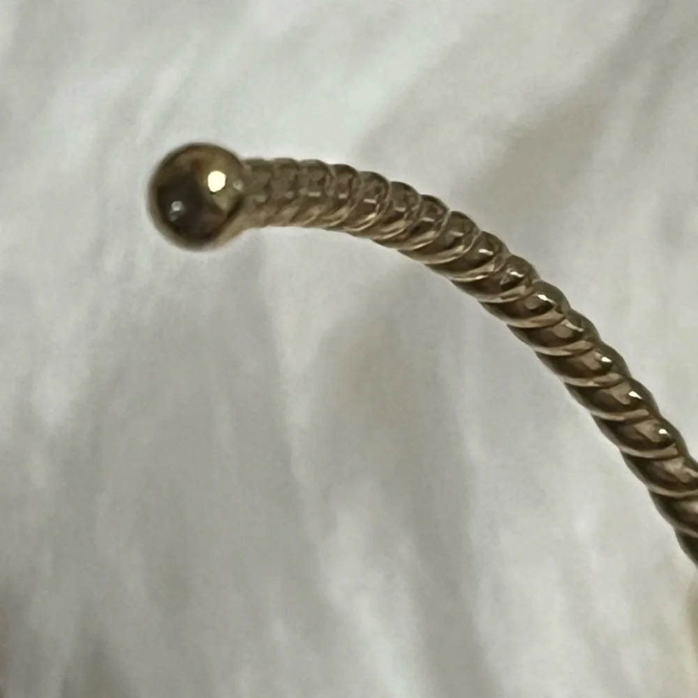 Gold Over Sterling 1GZM Bracelet